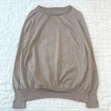 23AW [새상품급] Spick&Span 워셔블 빅 풀오버