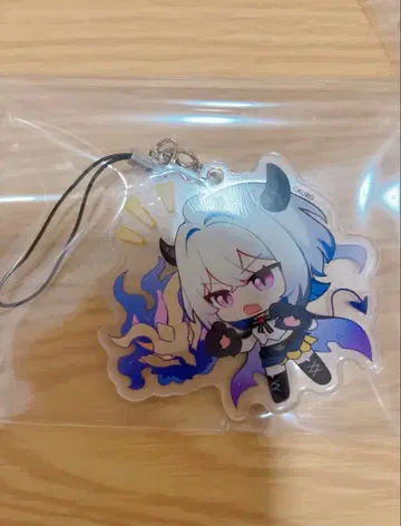 명조 갈브레나 아크릴 키링