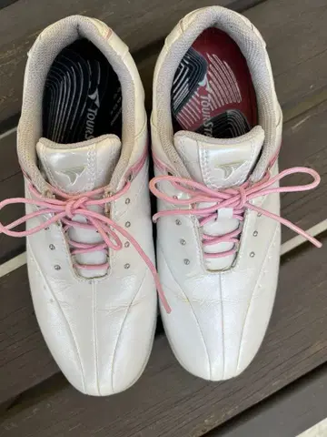 투어 스테이지 화이트 골프화 여성용