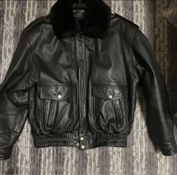 90s G-1 가죽 자켓 빈티지 플라이트 자켓