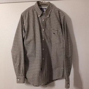 THE NORTH FACE PURPLE LABEL 체크 셔츠 M