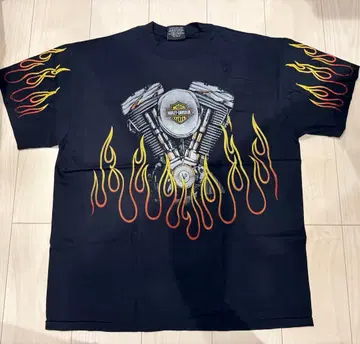 XL Harley-Davidson 프레임 T셔츠