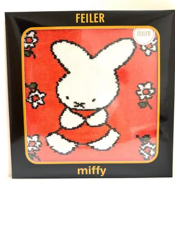 새상품 미피 페이 손수건 미피 기념일 FEILER