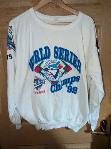 토론토 블루제이스 1992 월드 시리즈 챔피온 맨투맨