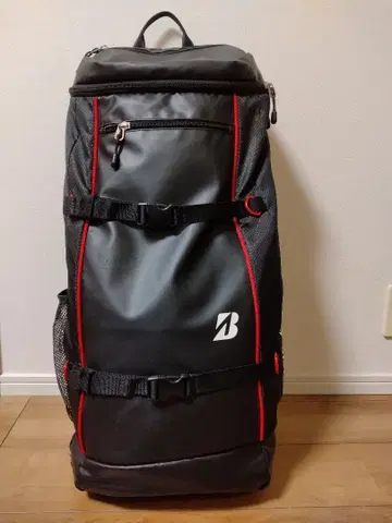 브릿지스톤 라켓 백 블랙/레드