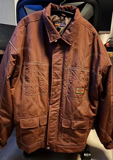 BRONZE hardware 브라운 자켓 XL
