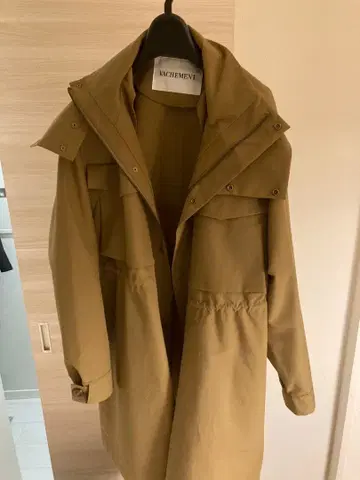 VACHEMENT 스프링 코트