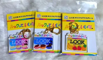 후지야 LOOK 아크릴 참 3종 키링 Snow Man