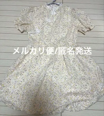 Melty Fondue 꽃밭 원피스