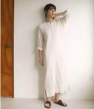 새상품급 투데이풀 Embroidery Gauze Dress 자수 S