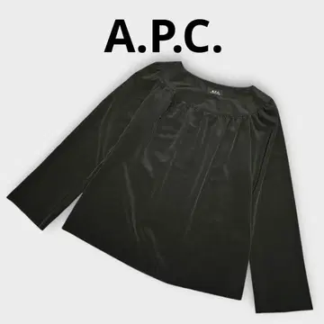 [ 새상품급 ] 아페쎄 A.P.C. 개더 A라인 긴팔 튜닉