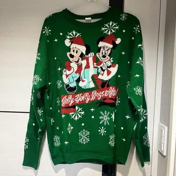 디즈니 스토어 크리스마스 니트