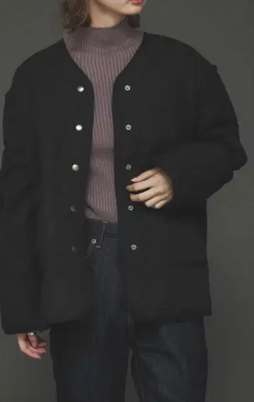 SENSE OF PLACE URTECH 퀼팅 자켓