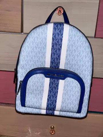 MICHAEL KORS 스트라이프 백팩