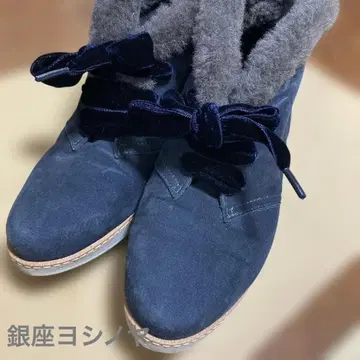 [ 새상품급 ] yoshinoya 스웨이드 숏부츠 22cm