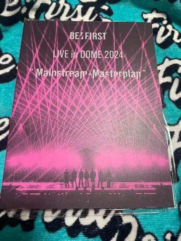 BE:FIRST LIVE in DOME 2024