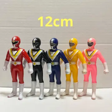 파이브맨 5체 세트 소프트 비닐