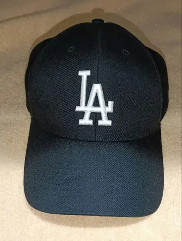 로스앤젤레스 다저스 야구 모자 블랙