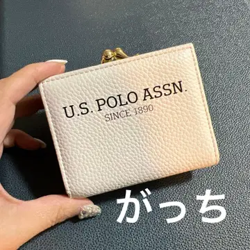 U.S. POLO ASSN. 폴로 3단 폴더형 지갑