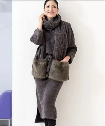 처분 전 아넬라 럭스 셋업 스톨 포함