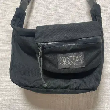 Mystery Ranch 미스터리 랜치 블랙 숄더백