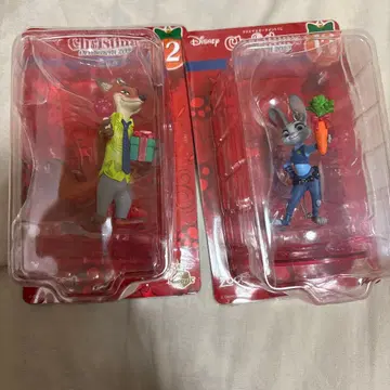 닉 & 주디 2025 디즈니 크리스마스 오너먼트 HAPPY 복권