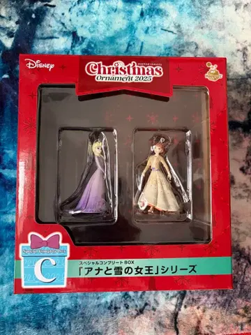 겨울왕국 2 2025년 오너먼트 2개 세트