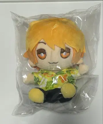 AMPTAKxCOLORS 앰프턱컬러즈 아키 앉아 봉제 인형