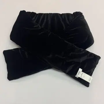 Ameri vintage PADDED VELOUR SCARF 머플러