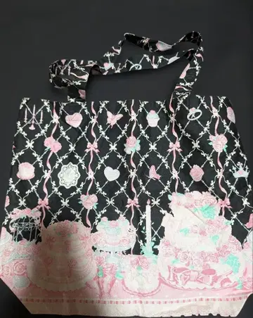 AngelicPretty 메모리얼 케이크 에코 토트