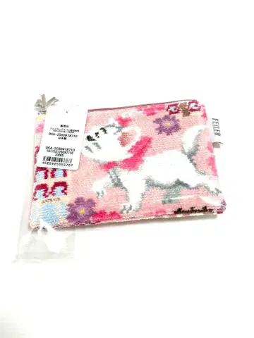 미사용 새상품 페이러 FEILER 티슈 파우치 마리짱 web 한정판