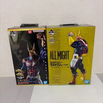 히로아카 올마이트 라스트 원 피규어 세트