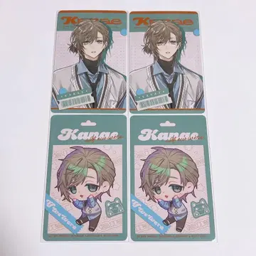 니지산지 If We were 랜덤 사진풍 카드 카나에