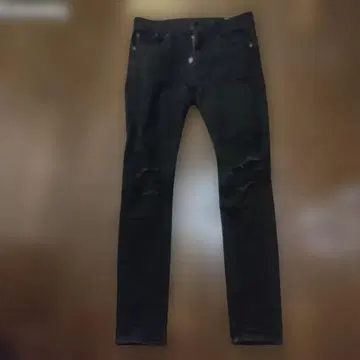 mnml 블랙 데님 28