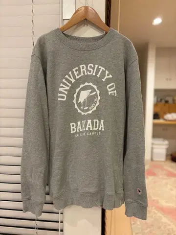 고 슬로우 카라반 바카다 대학 칼리지 트레이닝복