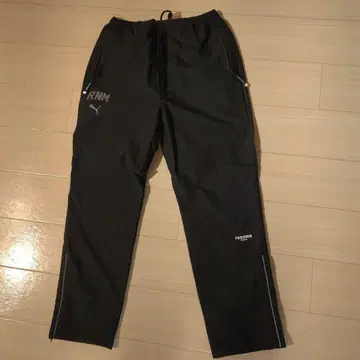 [ 2025 신상 ] Puma x renoma 블랙 팬츠 사이즈 L