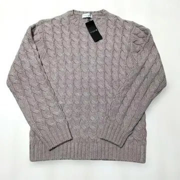 가격 인하 [ 새상품 75%off ] 매킨토시 런던 울 케이블 니트