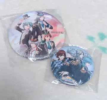 우타프리 QUARTET NIGHT 카르나이 캔뱃지