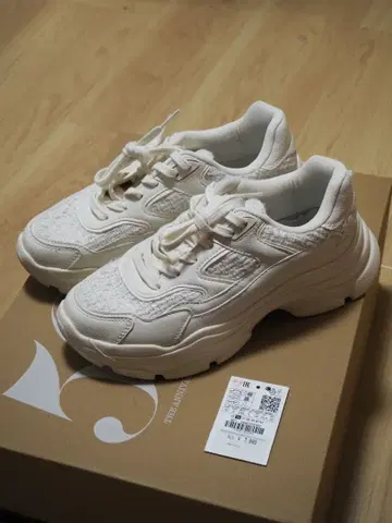 ZARA 청키 밑창 36 사이즈