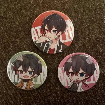 AMPTAKxCOLORS 앗토쿤 캔뱃지 세트