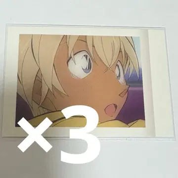 명탐정 코난 아무로 토오루 파샤코레 유년기 3장 세트