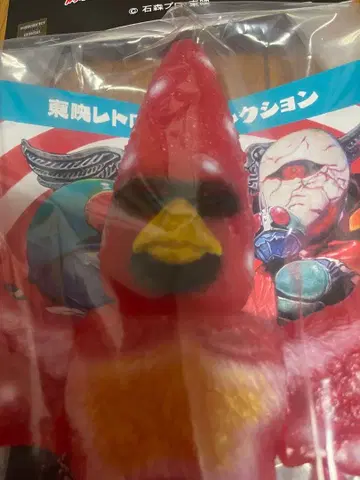 도에이 레트로 소프트 비닐 컬렉션 불가사리 레인저 신색 미니 소프트 비닐