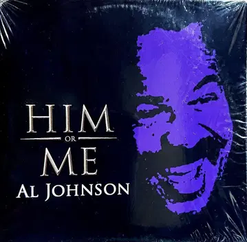 AL JOHNSON HIM OR ME 종이 자켓 CD 알 존슨
