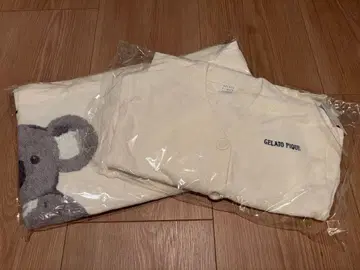 GELATO PIQUE 코알라 자수 가디건