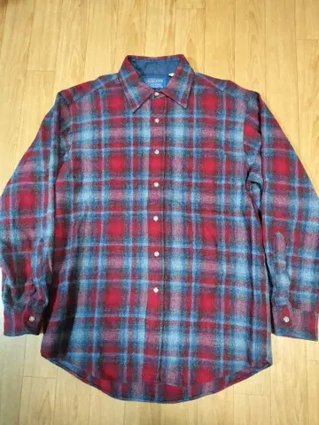 90s PENDLETON 펜들턴 옴브레 보트 셔츠 좋은 배색