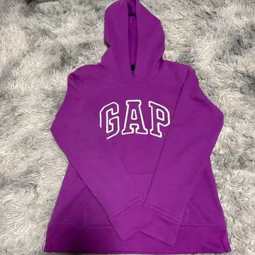 GAP 퍼플 후드 부착 후드티 헤이세이 갸루 y2k