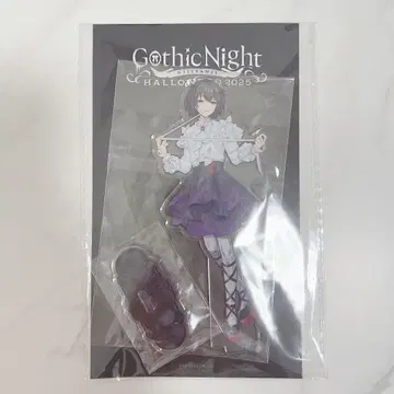 니지산지 마시로 코우 할로윈 Gothic Night 아크릴 스탠드