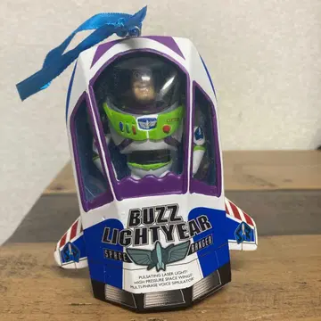 버즈 라이트이어 오너먼트 디즈니 스토어 크리스마스