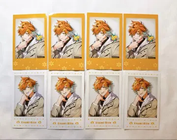 니지산지 우사미 리토 윈터 데이트 2024 폴라로이드풍 카드