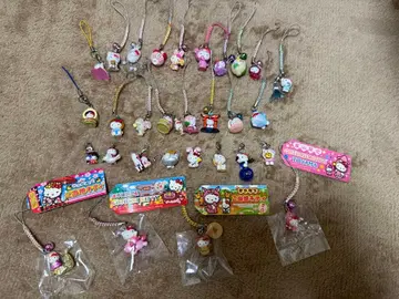 레어 있음! 헬로키티 지역 한정 스트랩 31개 세트